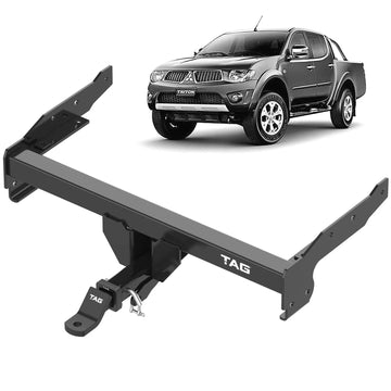TAG Heavy Duty Towbar for Mitsubishi Triton (10/2009 - 04/2015) - Brixton 4x4 - Buy Online Now!